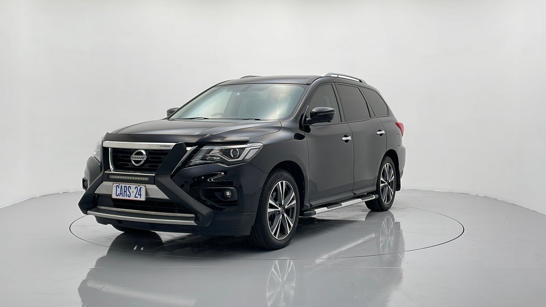 Left Front Diagonal (45- Degree) View