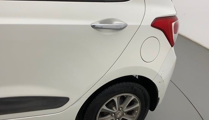 2013 Hyundai Grand i10 ASTA 1.2 KAPPA VTVT, Petrol, Manual, 31,637 km, Left quarter panel - Paint has minor damage