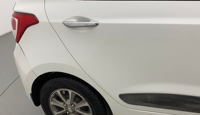 2013 Hyundai Grand i10 ASTA 1.2 KAPPA VTVT, Petrol, Manual, 31,637 km, Right quarter panel - Slightly dented