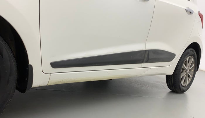 2013 Hyundai Grand i10 ASTA 1.2 KAPPA VTVT, Petrol, Manual, 31,637 km, Left running board - Paint has minor damage