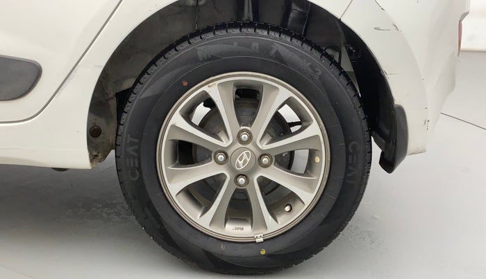 2013 Hyundai Grand i10 ASTA 1.2 KAPPA VTVT, Petrol, Manual, 31,637 km, Left Rear Wheel