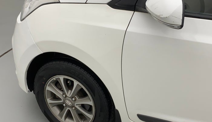 2013 Hyundai Grand i10 ASTA 1.2 KAPPA VTVT, Petrol, Manual, 31,637 km, Left fender - Minor scratches
