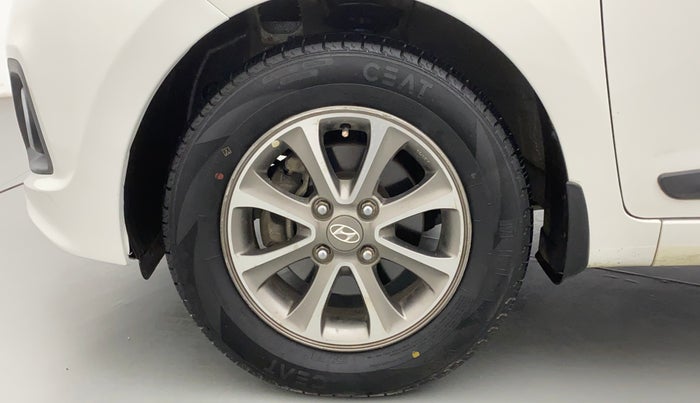 2013 Hyundai Grand i10 ASTA 1.2 KAPPA VTVT, Petrol, Manual, 31,637 km, Left Front Wheel