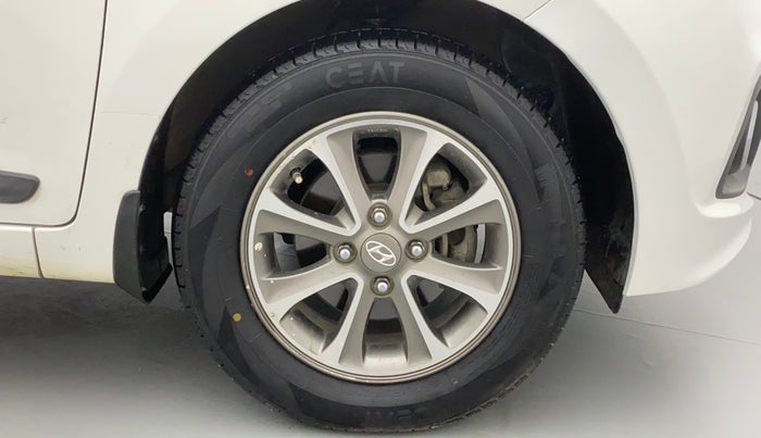 2013 Hyundai Grand i10 ASTA 1.2 KAPPA VTVT, Petrol, Manual, 31,637 km, Right Front Wheel