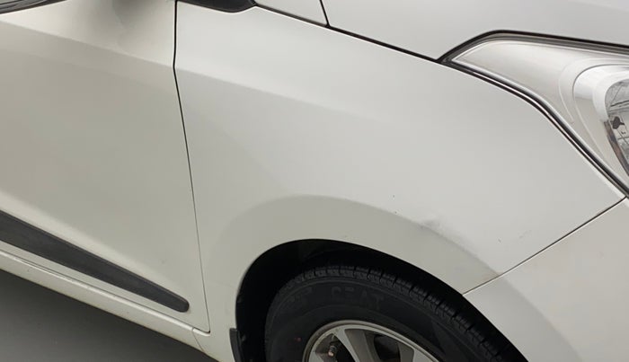 2013 Hyundai Grand i10 ASTA 1.2 KAPPA VTVT, Petrol, Manual, 31,637 km, Right fender - Slightly dented
