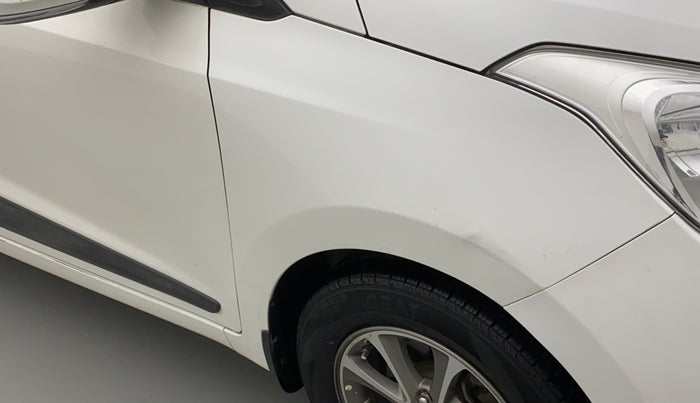 2013 Hyundai Grand i10 ASTA 1.2 KAPPA VTVT, Petrol, Manual, 31,637 km, Right fender - Minor scratches
