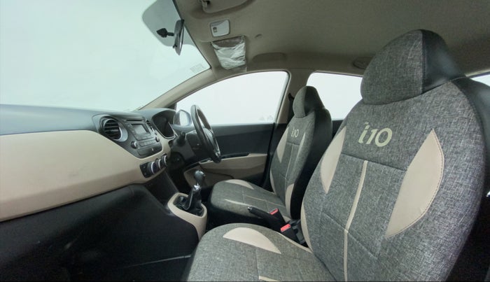 2013 Hyundai Grand i10 ASTA 1.2 KAPPA VTVT, Petrol, Manual, 31,637 km, Right Side Front Door Cabin