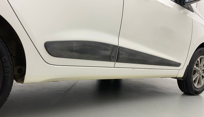 2013 Hyundai Grand i10 ASTA 1.2 KAPPA VTVT, Petrol, Manual, 31,637 km, Right running board - Paint is slightly faded