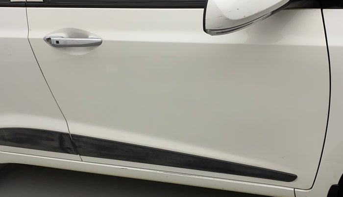 2013 Hyundai Grand i10 ASTA 1.2 KAPPA VTVT, Petrol, Manual, 31,637 km, Driver-side door - Slightly rusted