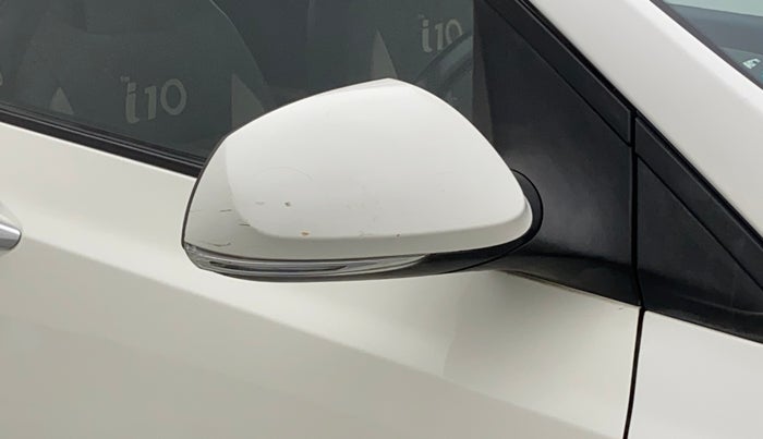 2013 Hyundai Grand i10 ASTA 1.2 KAPPA VTVT, Petrol, Manual, 31,637 km, Right rear-view mirror - Indicator light not working