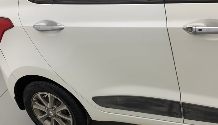 2013 Hyundai Grand i10 ASTA 1.2 KAPPA VTVT, Petrol, Manual, 31,637 km, Right rear door - Minor scratches