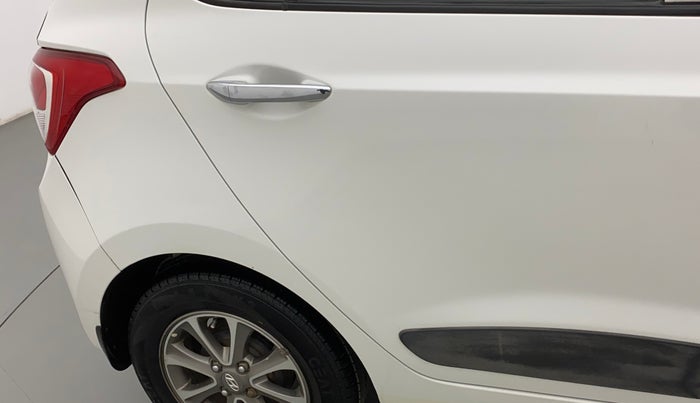 2013 Hyundai Grand i10 ASTA 1.2 KAPPA VTVT, Petrol, Manual, 31,637 km, Right quarter panel - Minor scratches