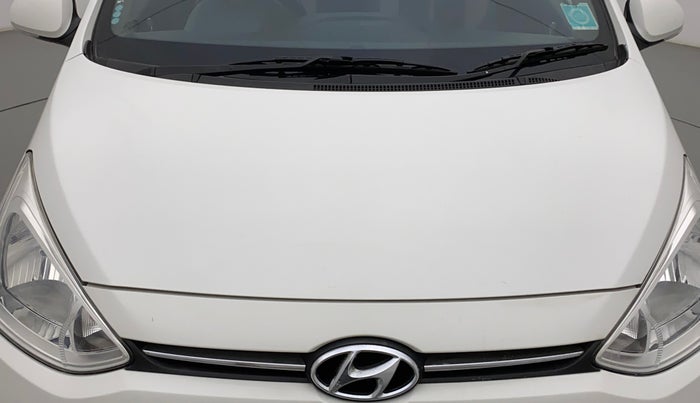 2013 Hyundai Grand i10 ASTA 1.2 KAPPA VTVT, Petrol, Manual, 31,637 km, Bonnet (hood) - Paint has minor damage