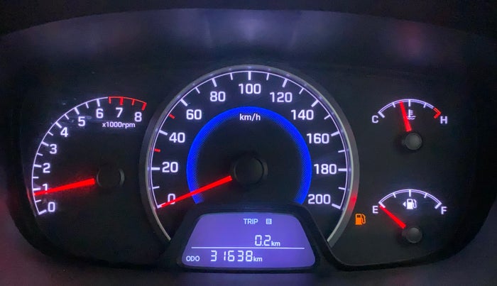 2013 Hyundai Grand i10 ASTA 1.2 KAPPA VTVT, Petrol, Manual, 31,637 km, Odometer Image