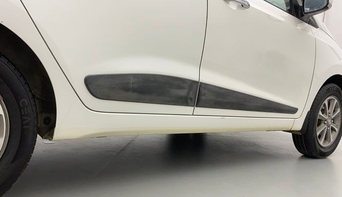 2013 Hyundai Grand i10 ASTA 1.2 KAPPA VTVT, Petrol, Manual, 31,637 km, Right running board - Minor scratches