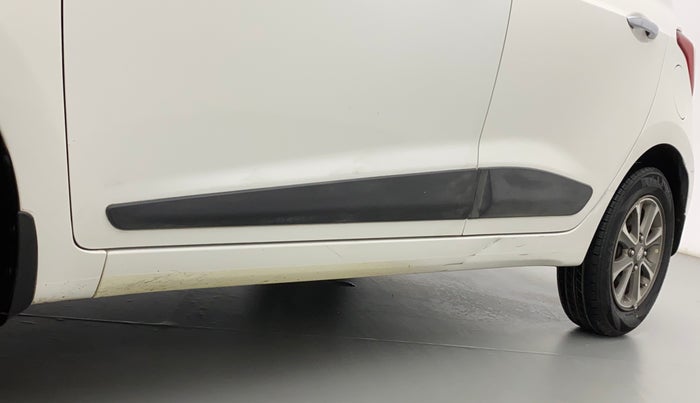 2013 Hyundai Grand i10 ASTA 1.2 KAPPA VTVT, Petrol, Manual, 31,637 km, Left running board - Minor scratches