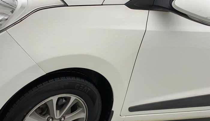 2013 Hyundai Grand i10 ASTA 1.2 KAPPA VTVT, Petrol, Manual, 31,637 km, Left fender - Paint has minor damage
