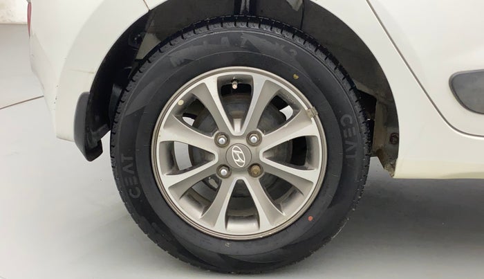 2013 Hyundai Grand i10 ASTA 1.2 KAPPA VTVT, Petrol, Manual, 31,637 km, Right Rear Wheel
