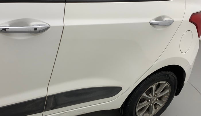 2013 Hyundai Grand i10 ASTA 1.2 KAPPA VTVT, Petrol, Manual, 31,637 km, Rear left door - Paint has faded