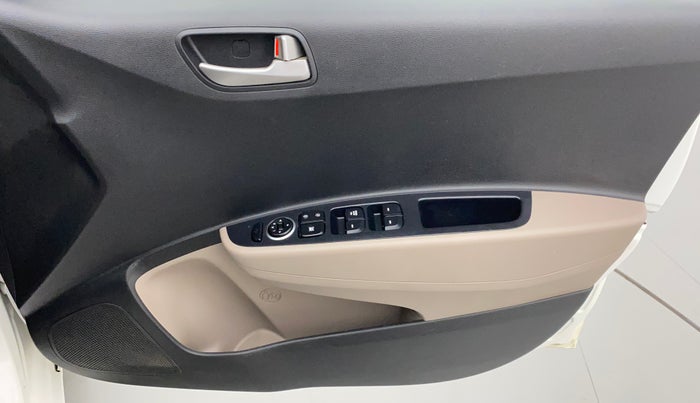 2013 Hyundai Grand i10 ASTA 1.2 KAPPA VTVT, Petrol, Manual, 31,637 km, Driver Side Door Panels Control
