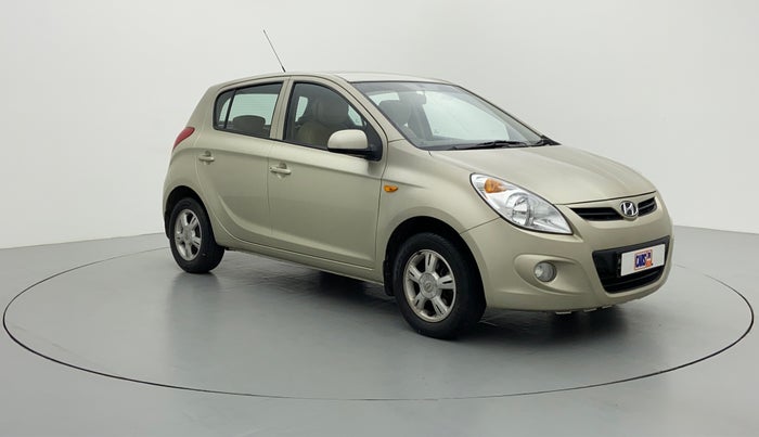 2010 Hyundai i20 ASTA 1.2, Petrol, Manual, 56,974 km, Right Front Diagonal