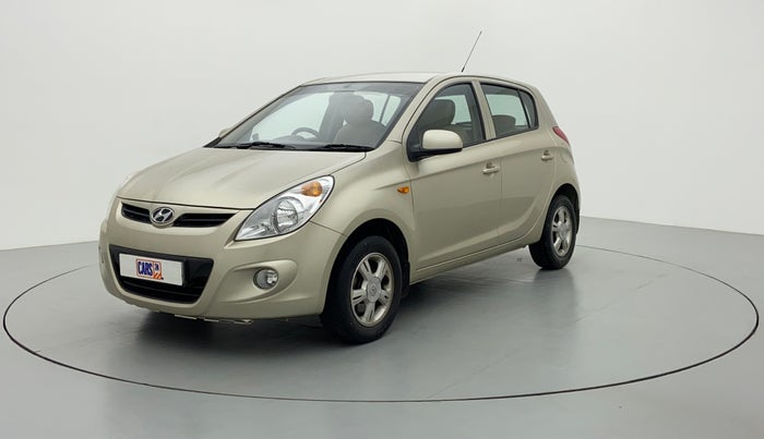 2010 Hyundai i20 ASTA 1.2, Petrol, Manual, 56,974 km, Left Front Diagonal