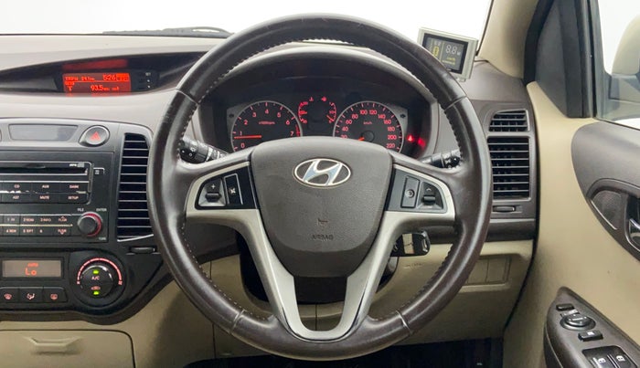 2010 Hyundai i20 ASTA 1.2, Petrol, Manual, 56,974 km, Steering Wheel Close Up