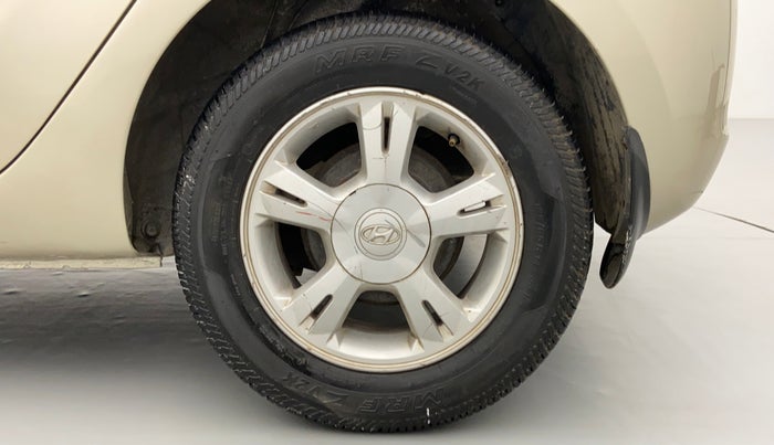 2010 Hyundai i20 ASTA 1.2, Petrol, Manual, 56,974 km, Left Rear Wheel