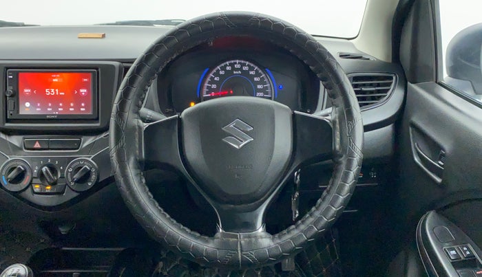 2019 Maruti Baleno SIGMA 1.2 K12, Petrol, Manual, 23,894 km, Steering Wheel Close Up
