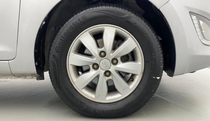 2014 Hyundai i20 SPORTZ 1.2 VTVT, Petrol, Manual, 50,906 km, Right Front Wheel