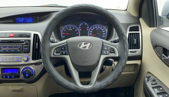2014 Hyundai i20 SPORTZ 1.2 VTVT, Petrol, Manual, 50,906 km, Steering Wheel Close Up