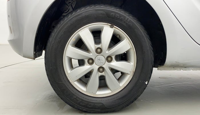 2014 Hyundai i20 SPORTZ 1.2 VTVT, Petrol, Manual, 50,906 km, Right Rear Wheel