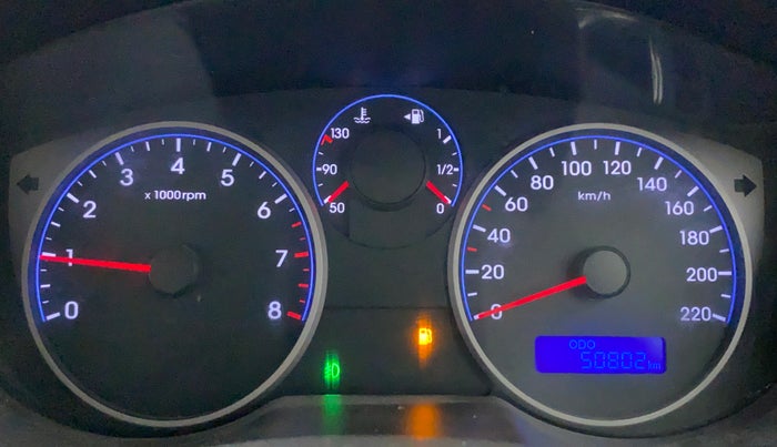 2014 Hyundai i20 SPORTZ 1.2 VTVT, Petrol, Manual, 50,906 km, Odometer Image
