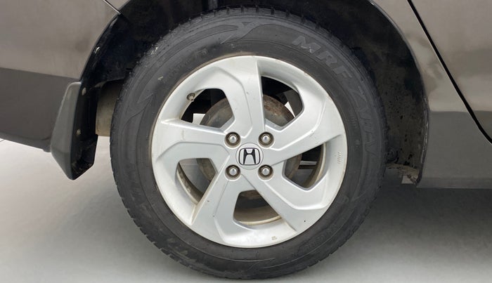 2015 Honda City V MT PETROL, Petrol, Manual, 29,527 km, Right Rear Wheel