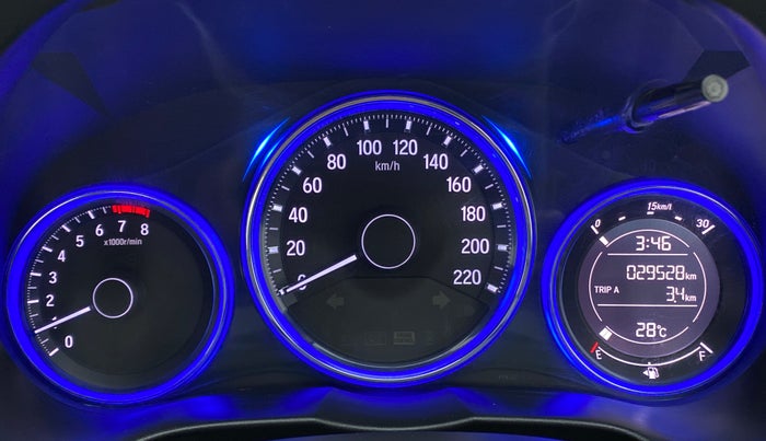 2015 Honda City V MT PETROL, Petrol, Manual, 29,527 km, Odometer Image