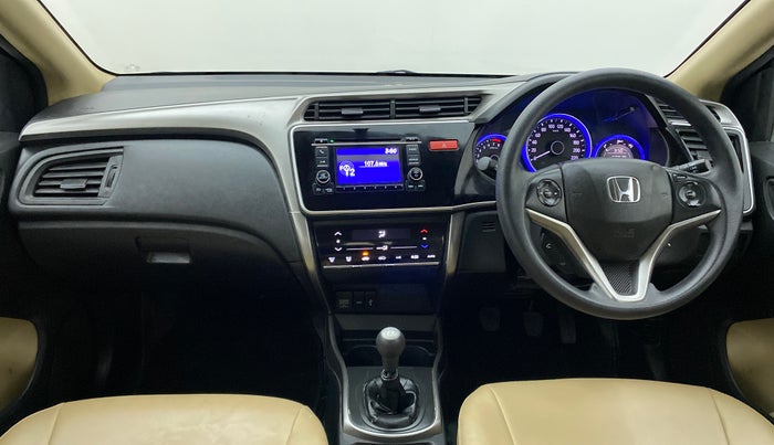 2015 Honda City V MT PETROL, Petrol, Manual, 29,527 km, Dashboard
