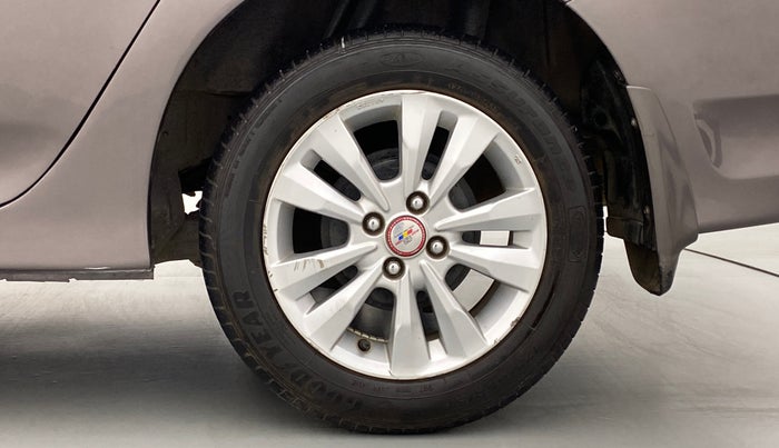 2012 Honda City V MT PETROL, Petrol, Manual, 68,538 km, Left Rear Wheel