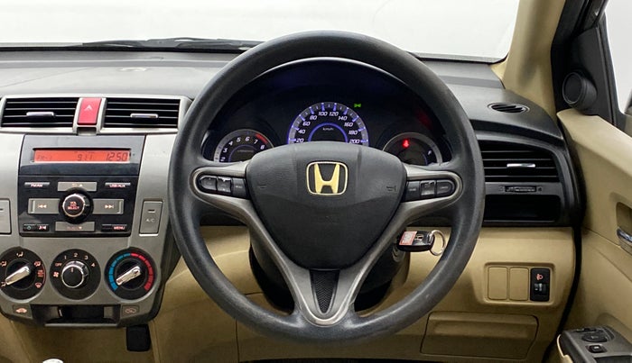2012 Honda City V MT PETROL, Petrol, Manual, 68,538 km, Steering Wheel Close Up