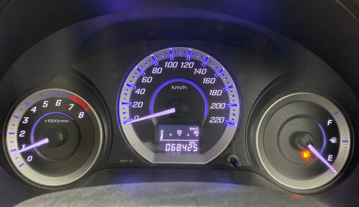 2012 Honda City V MT PETROL, Petrol, Manual, 68,538 km, Odometer Image