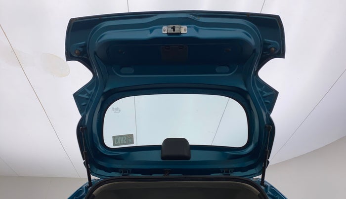 2022 Renault Kwid RXL 1.0 (O), Petrol, Manual, 39,227 km, Boot Door Open