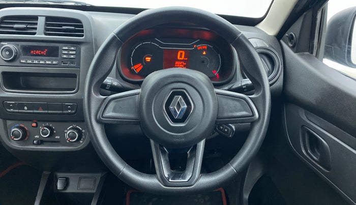 2022 Renault Kwid RXL 1.0 (O), Petrol, Manual, 39,227 km, Steering Wheel Close Up
