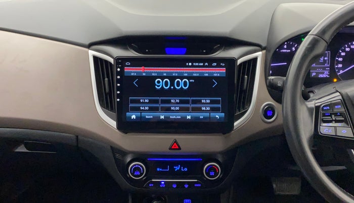 2019 Hyundai Creta SX AT 1.6 PETROL, Petrol, Automatic, 28,264 km, Air Conditioner