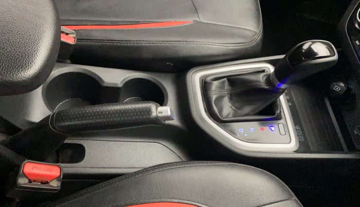 2019 Hyundai Creta SX AT 1.6 PETROL, Petrol, Automatic, 28,264 km, Gear Lever