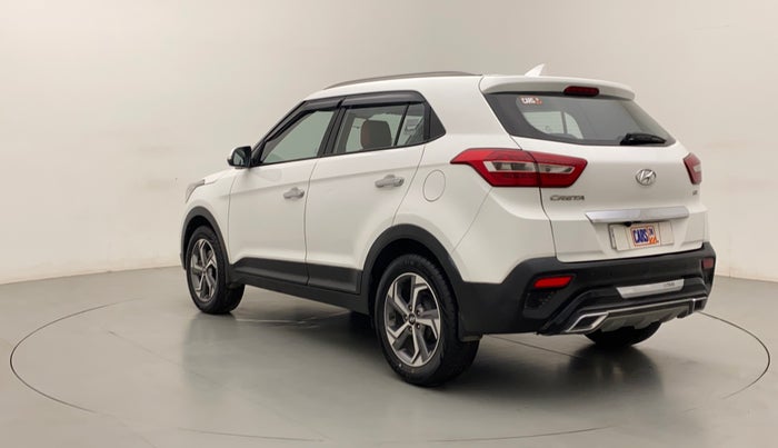 2019 Hyundai Creta SX AT 1.6 PETROL, Petrol, Automatic, 28,264 km, Left Back Diagonal
