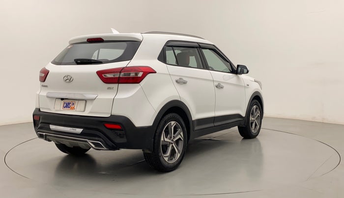 2019 Hyundai Creta SX AT 1.6 PETROL, Petrol, Automatic, 28,264 km, Right Back Diagonal