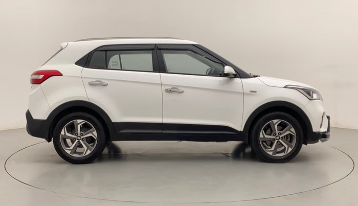 2019 Hyundai Creta SX AT 1.6 PETROL, Petrol, Automatic, 28,264 km, Right Side View