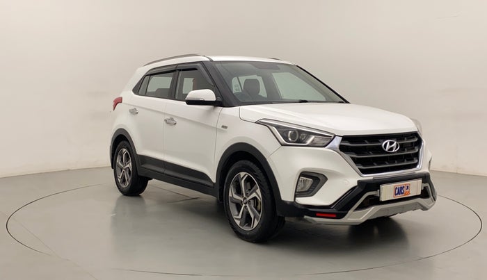 2019 Hyundai Creta SX AT 1.6 PETROL, Petrol, Automatic, 28,264 km, Right Front Diagonal