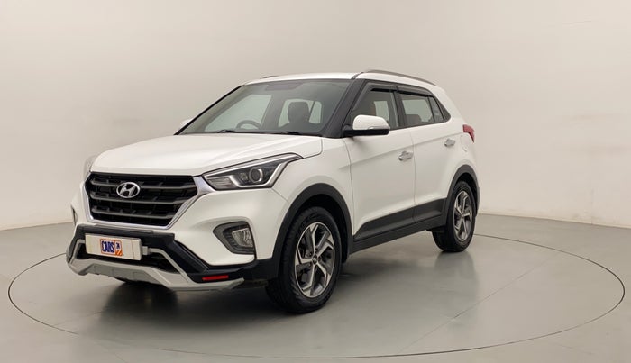 2019 Hyundai Creta SX AT 1.6 PETROL, Petrol, Automatic, 28,264 km, Left Front Diagonal
