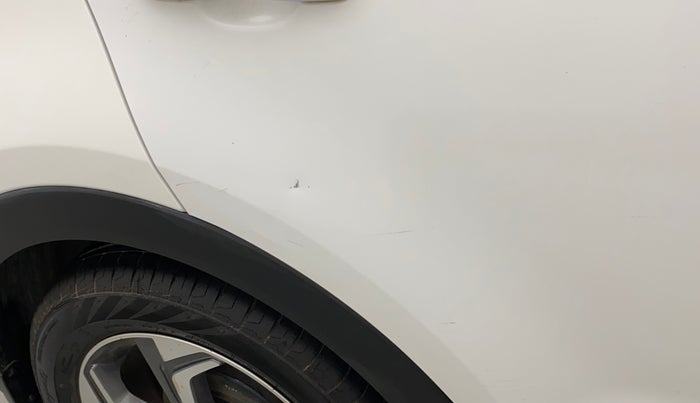 2019 Hyundai Creta SX AT 1.6 PETROL, Petrol, Automatic, 28,264 km, Right rear door - Slightly dented