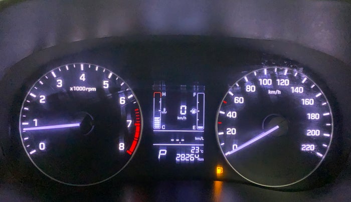2019 Hyundai Creta SX AT 1.6 PETROL, Petrol, Automatic, 28,264 km, Odometer Image